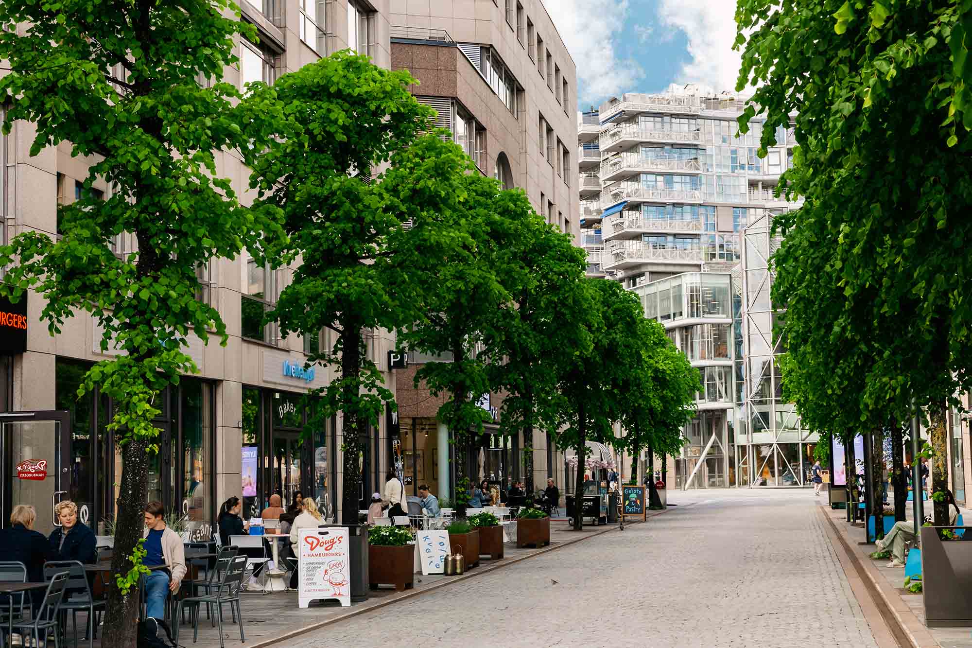 Kontorbyggning til Collett As